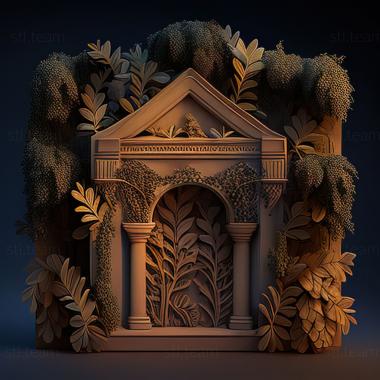 3D model Sukkot (STL)